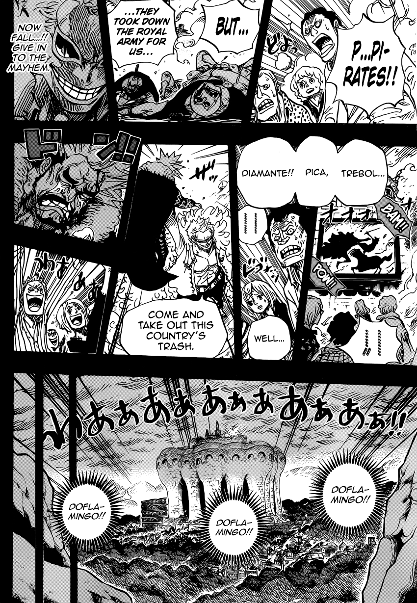 One Piece - Chapter 728 - Page 9