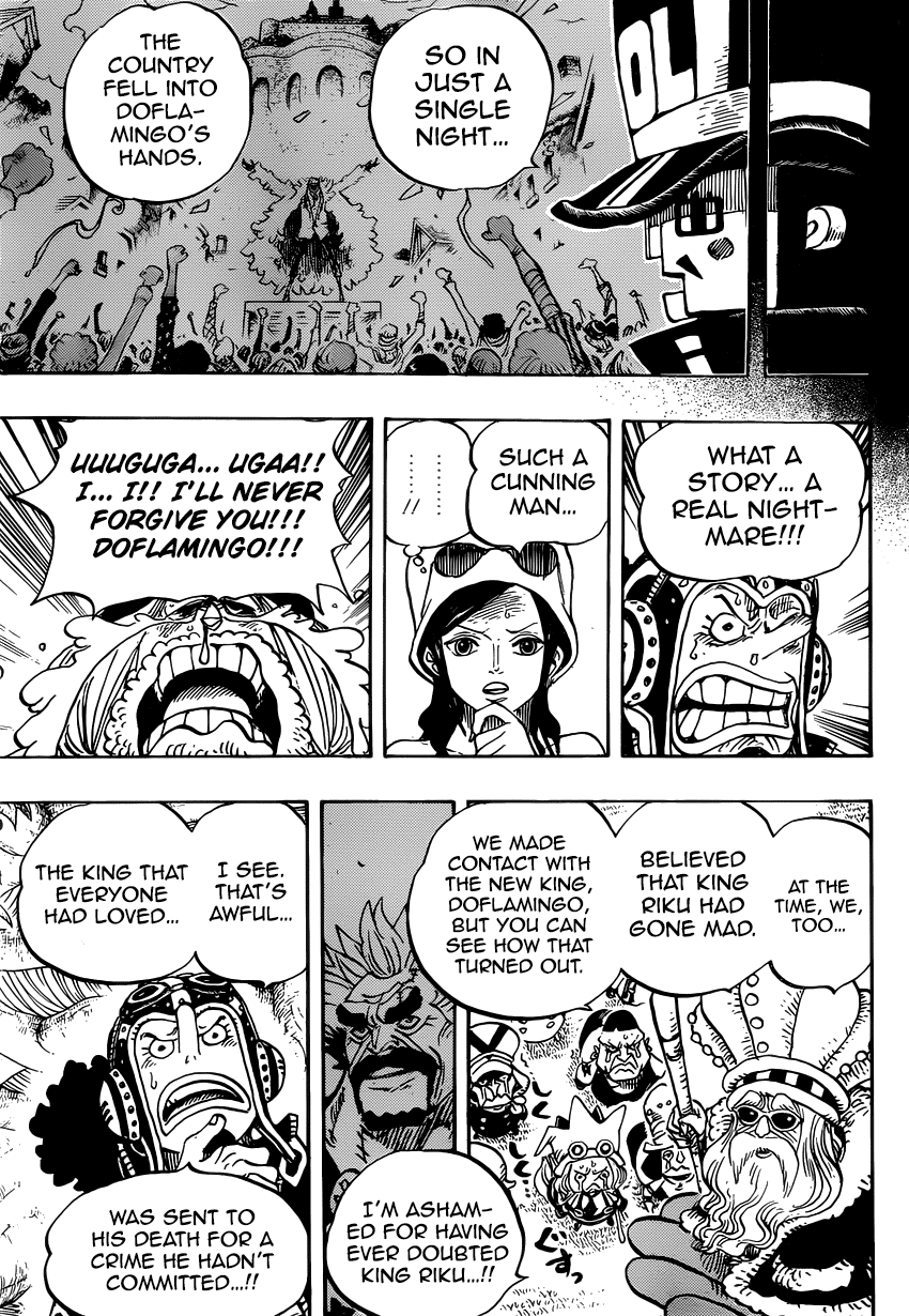 One Piece - Chapter 728 - Page 10