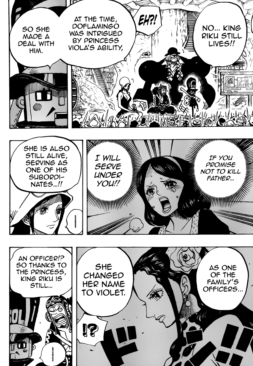 One Piece - Chapter 728 - Page 11
