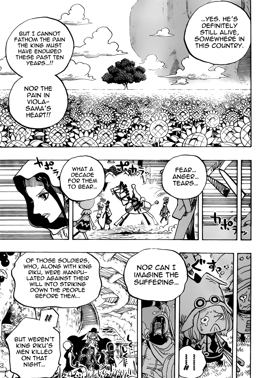One Piece - Chapter 728 - Page 12