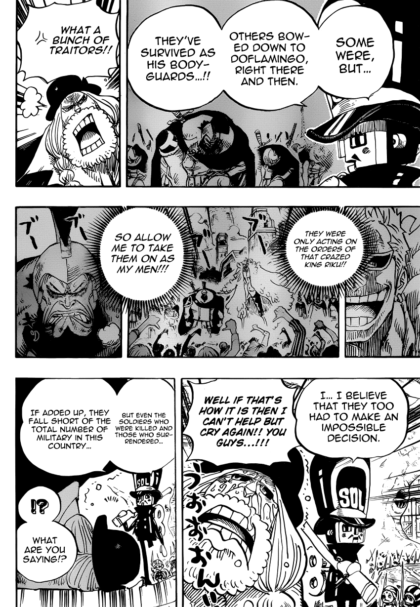 One Piece - Chapter 728 - Page 13