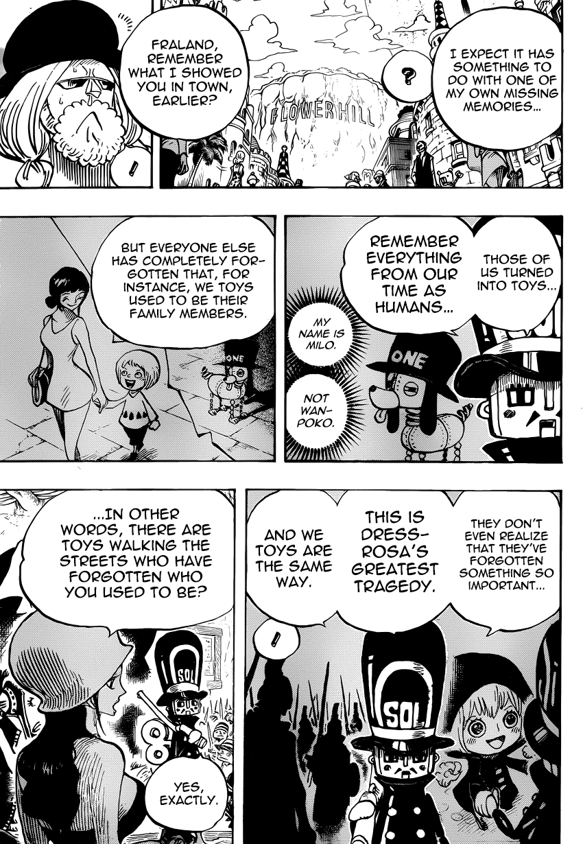 One Piece - Chapter 728 - Page 14