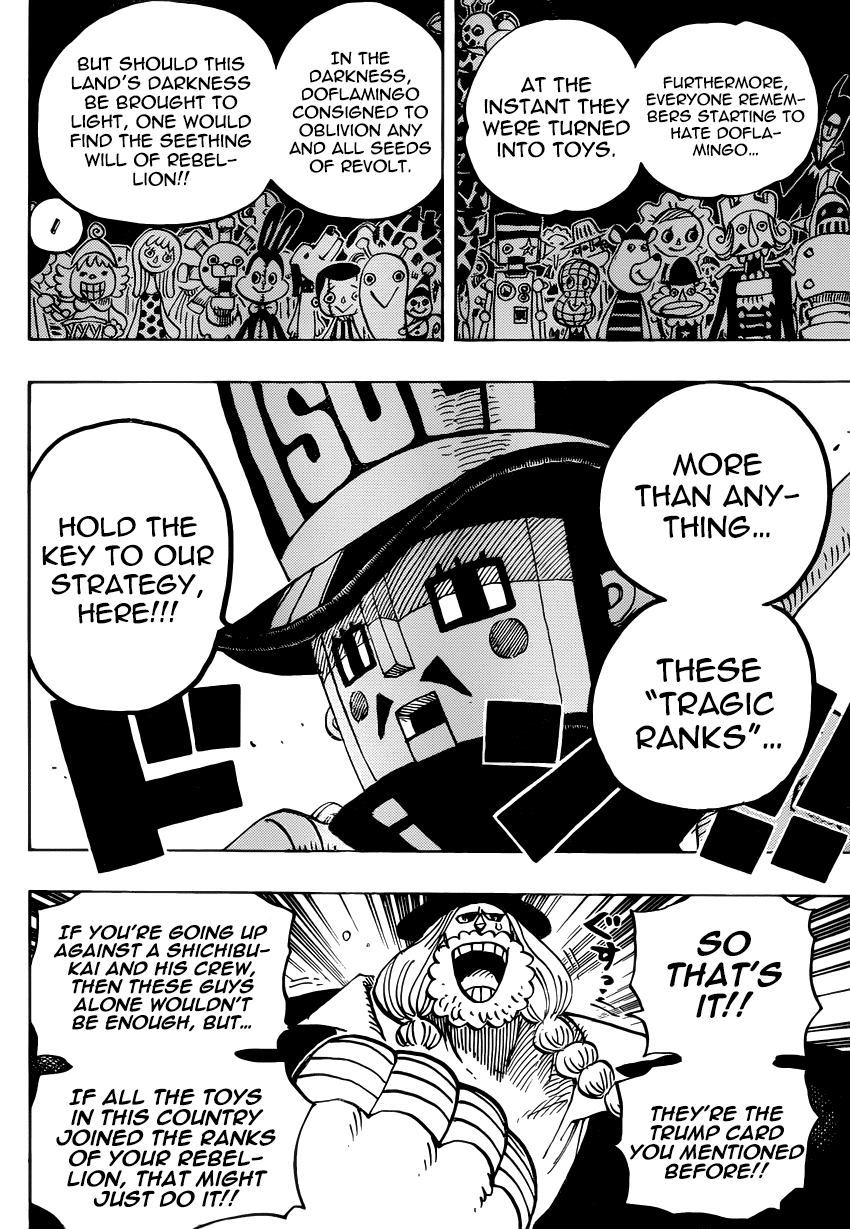 One Piece - Chapter 728 - Page 15
