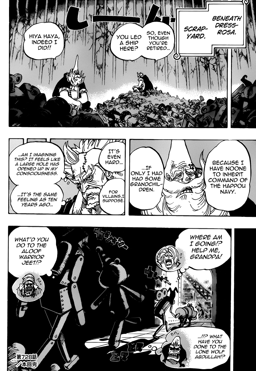 One Piece - Chapter 728 - Page 17
