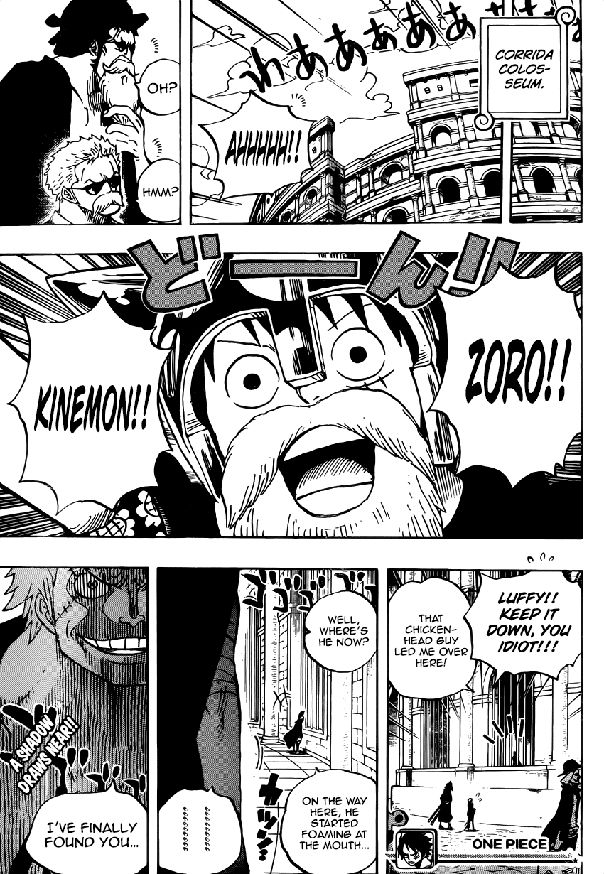 One Piece - Chapter 728 - Page 18