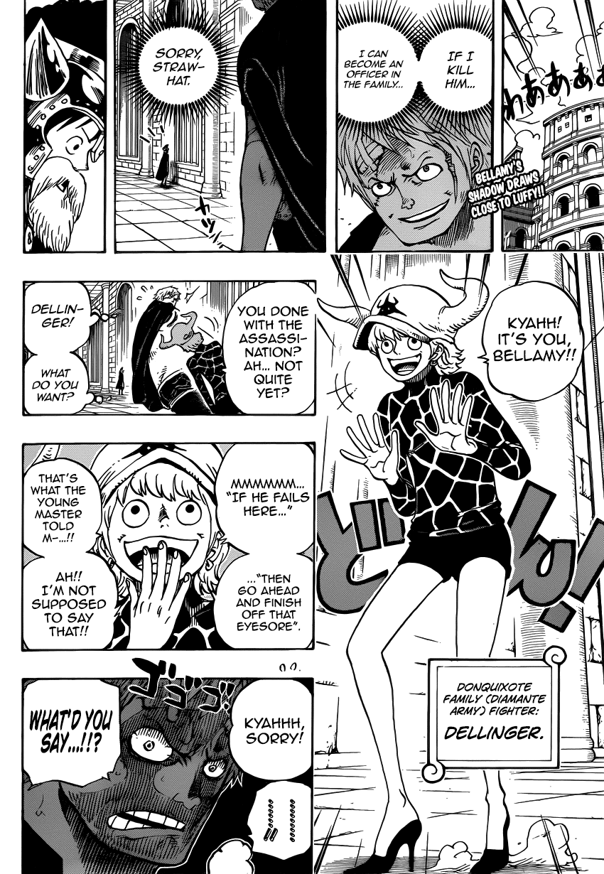 One Piece - Chapter 729 - Page 3