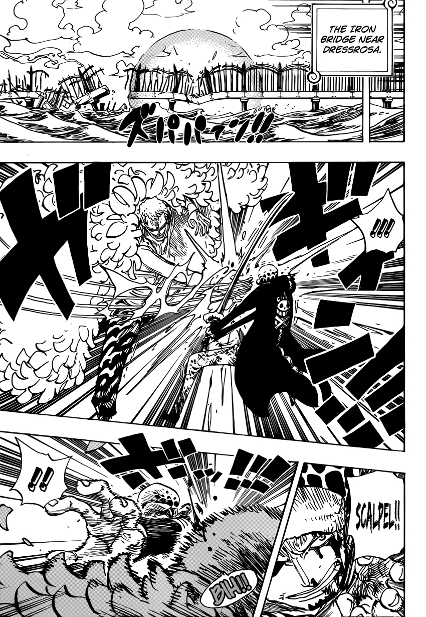 One Piece - Chapter 729 - Page 4