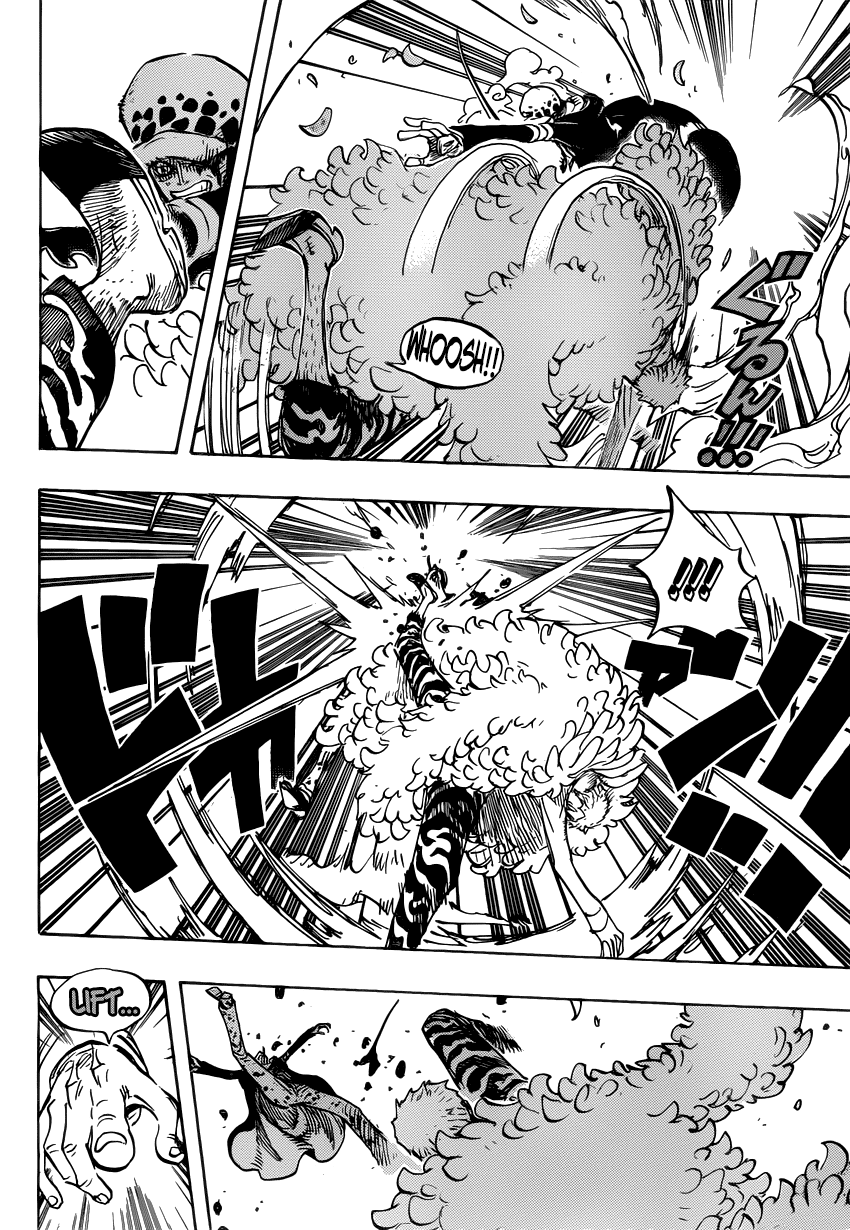 One Piece - Chapter 729 - Page 5
