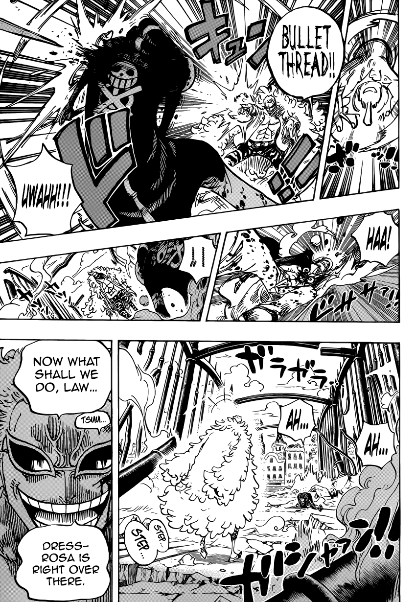 One Piece - Chapter 729 - Page 6