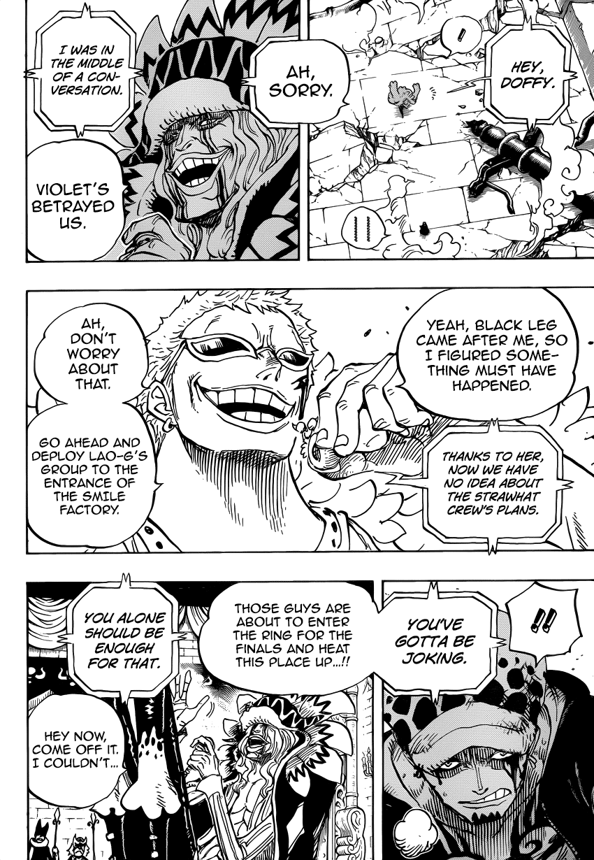 One Piece - Chapter 729 - Page 7