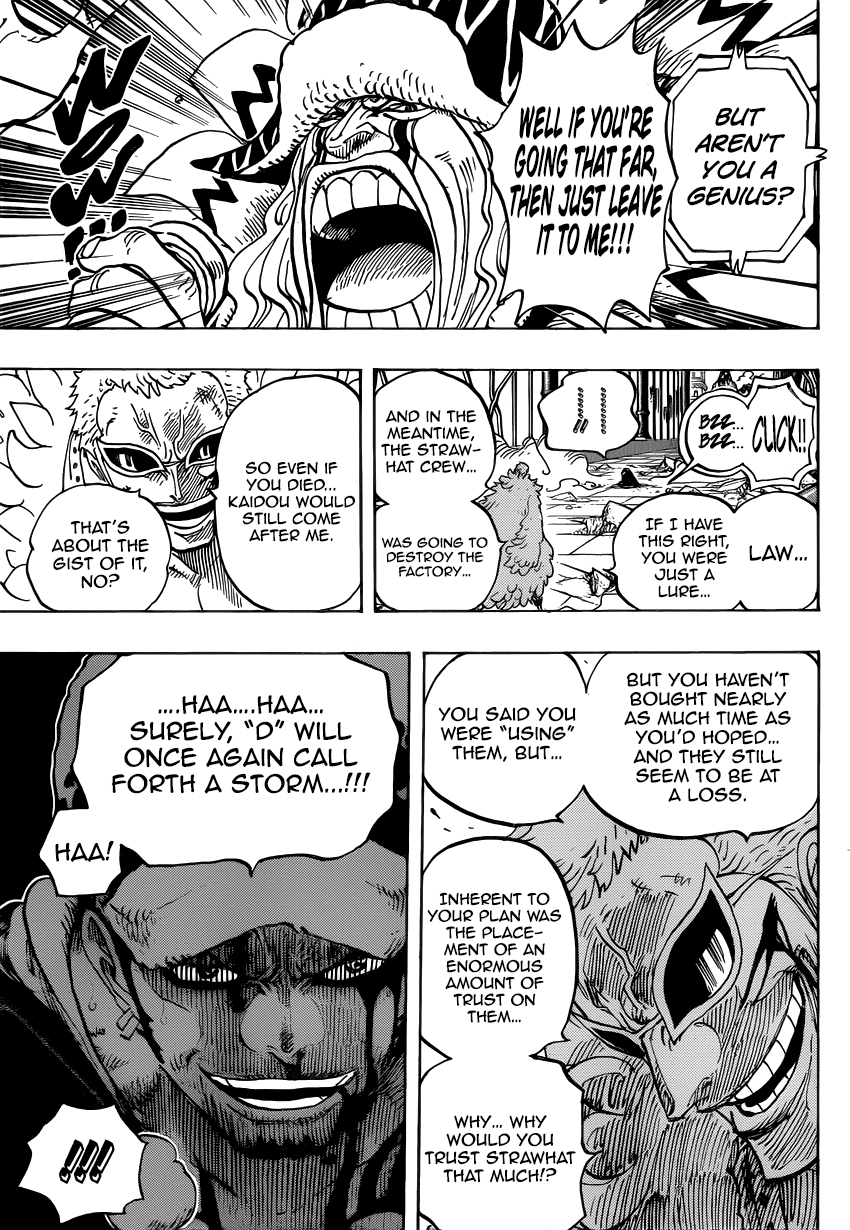 One Piece - Chapter 729 - Page 8
