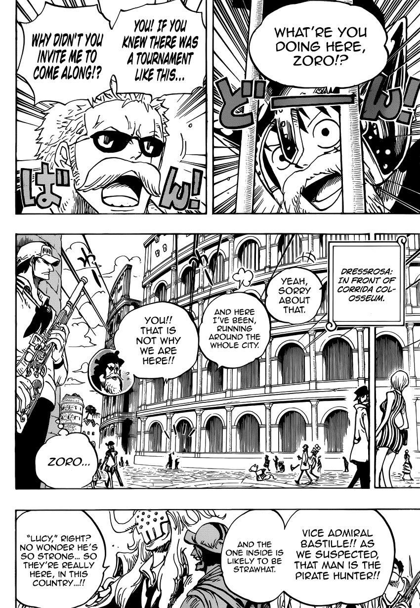 One Piece - Chapter 729 - Page 9