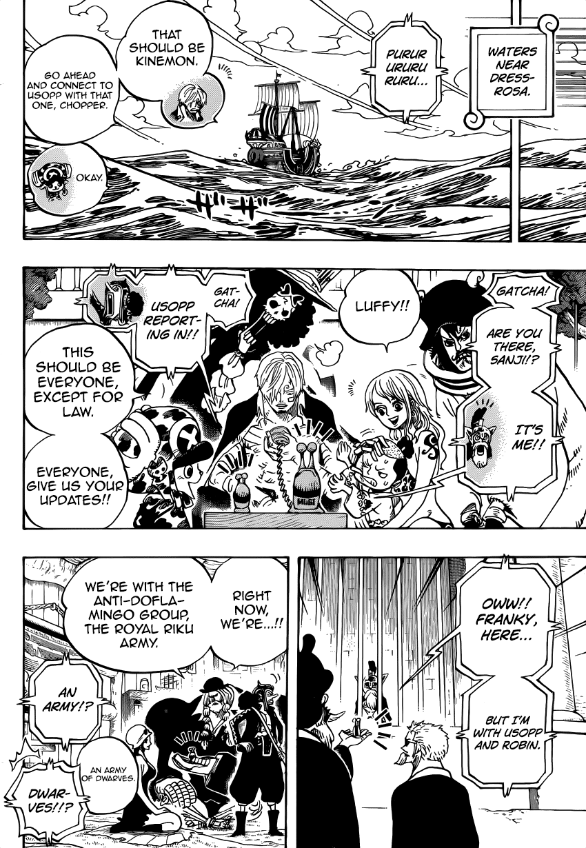 One Piece - Chapter 729 - Page 11