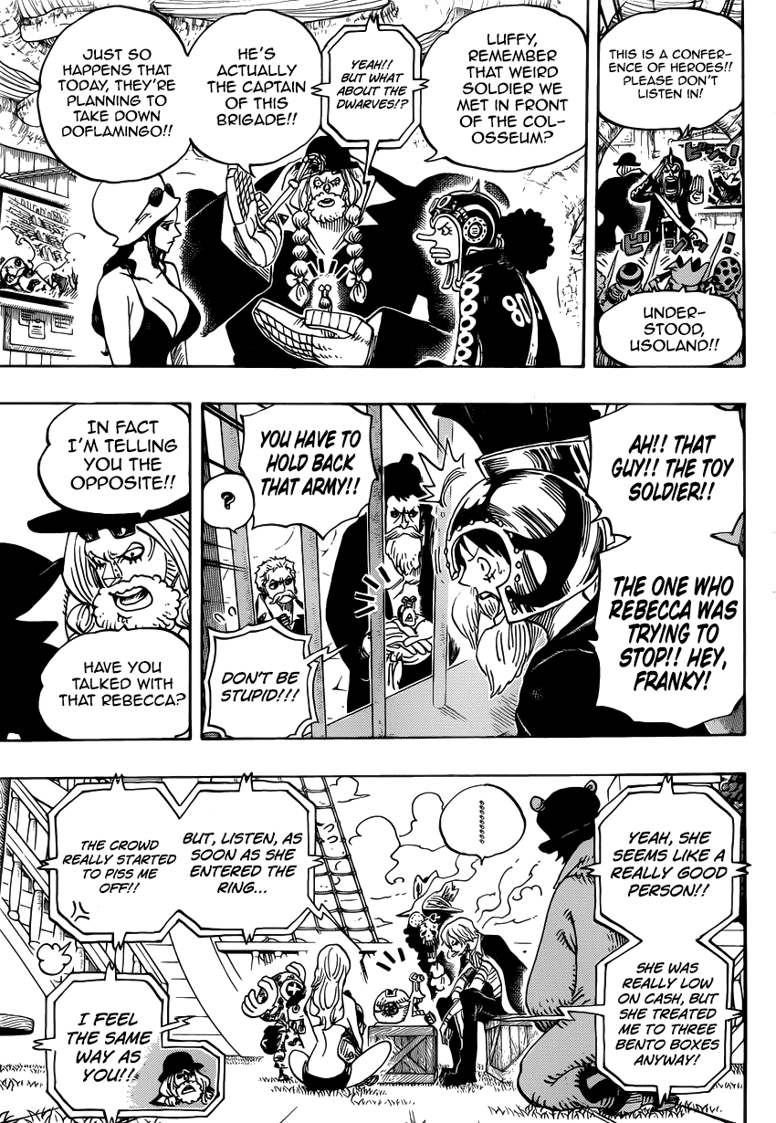 One Piece - Chapter 729 - Page 12