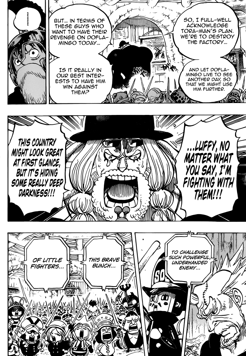 One Piece - Chapter 729 - Page 13