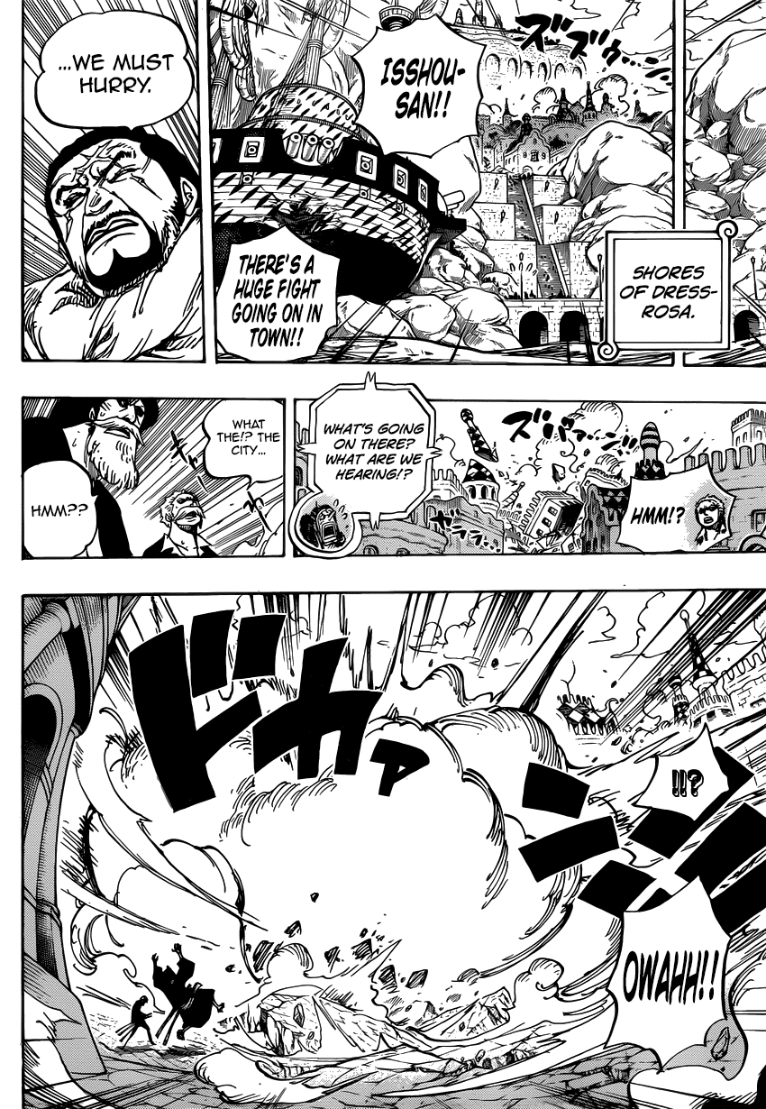 One Piece - Chapter 729 - Page 15