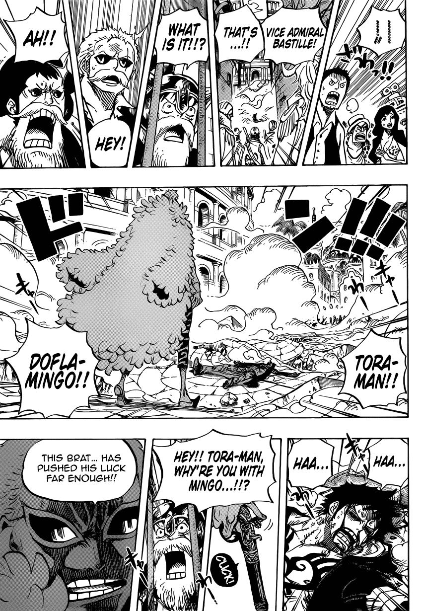 One Piece - Chapter 729 - Page 16
