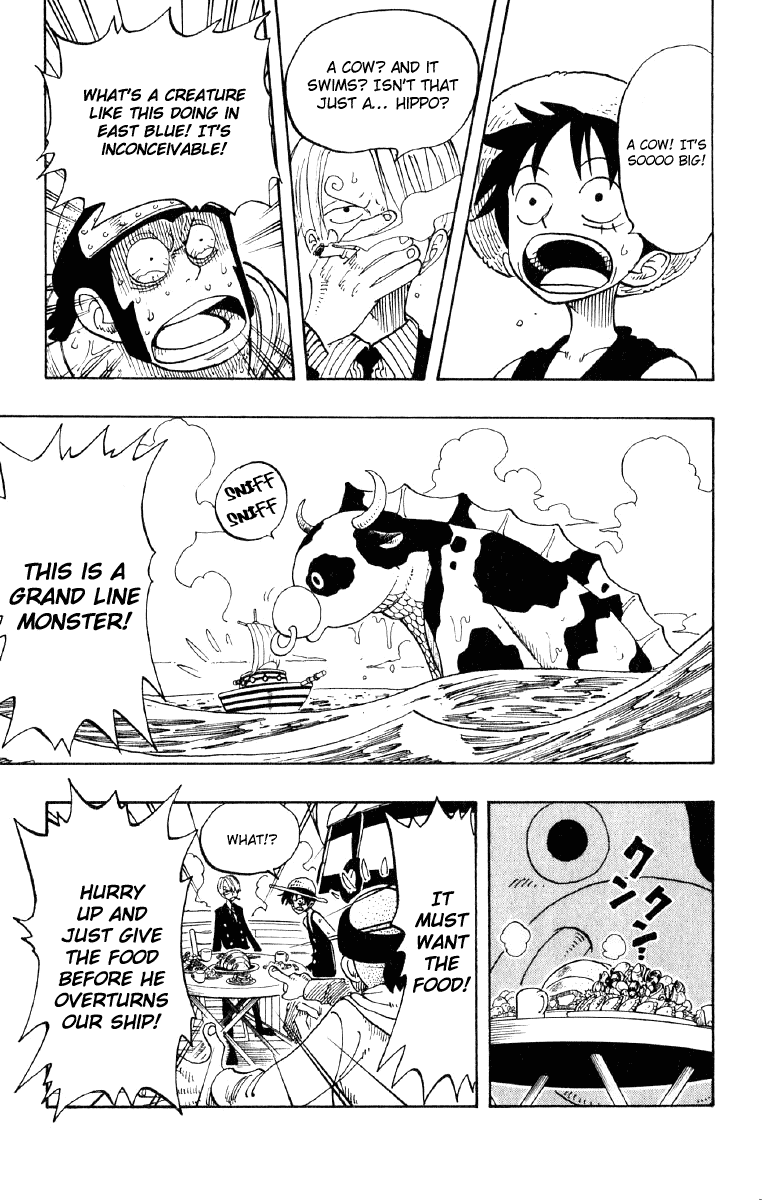 One Piece - Chapter 73 - Page 7