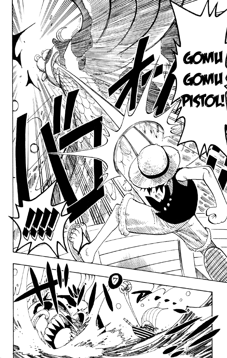 One Piece - Chapter 73 - Page 8