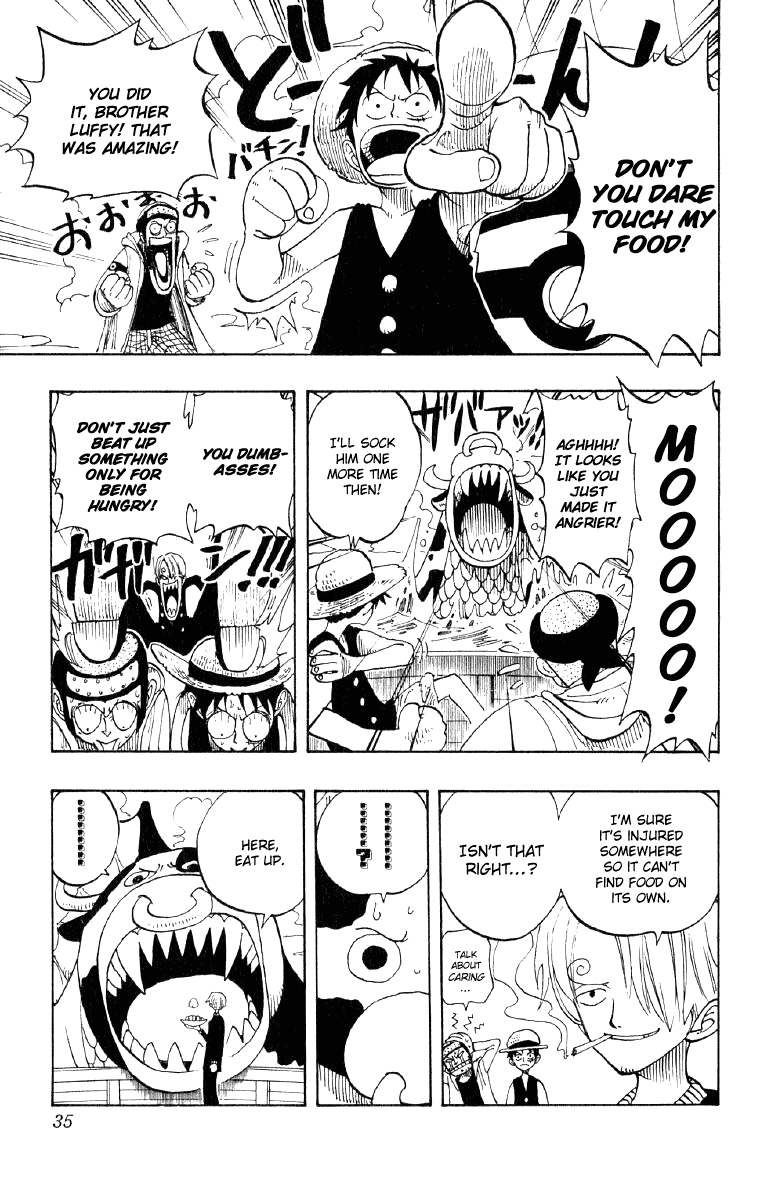 One Piece - Chapter 73 - Page 9