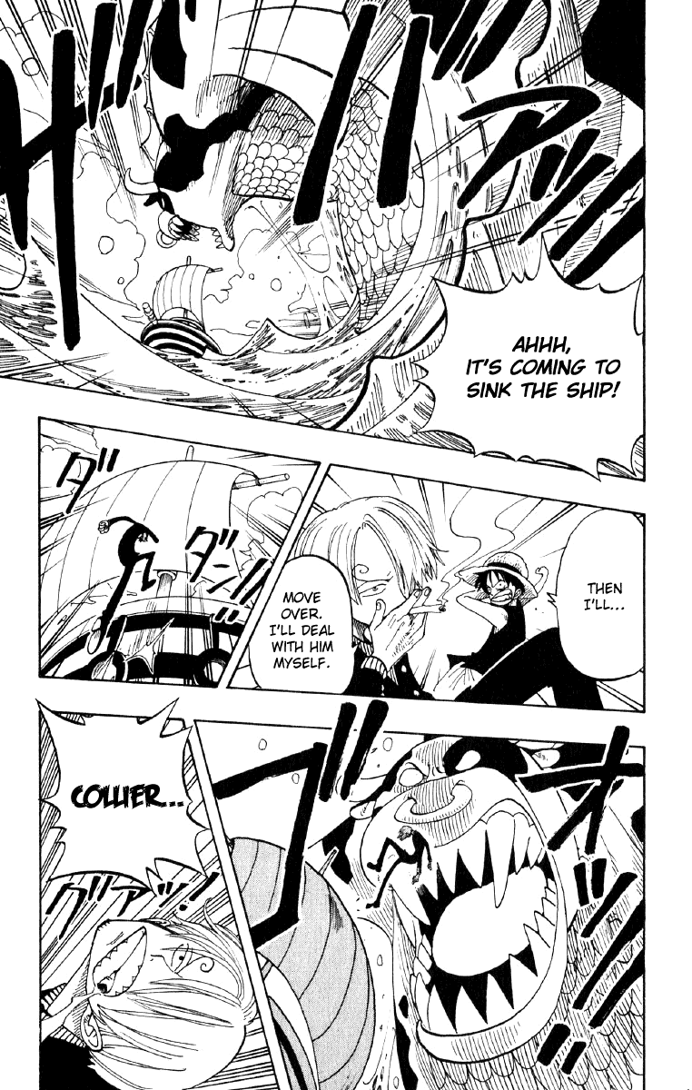 One Piece - Chapter 73 - Page 11