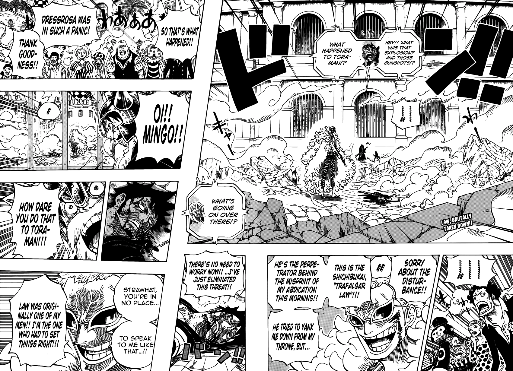 One Piece - Chapter 730 - Page 3