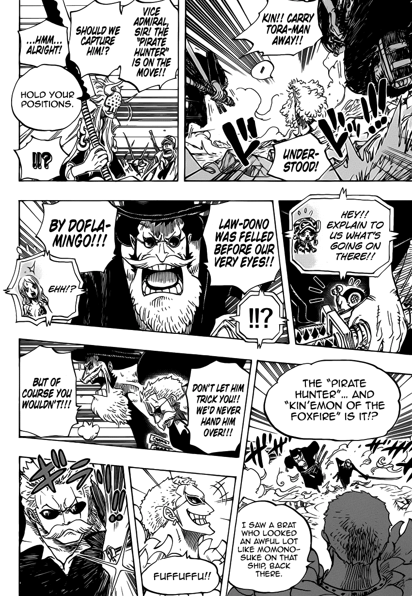 One Piece - Chapter 730 - Page 4