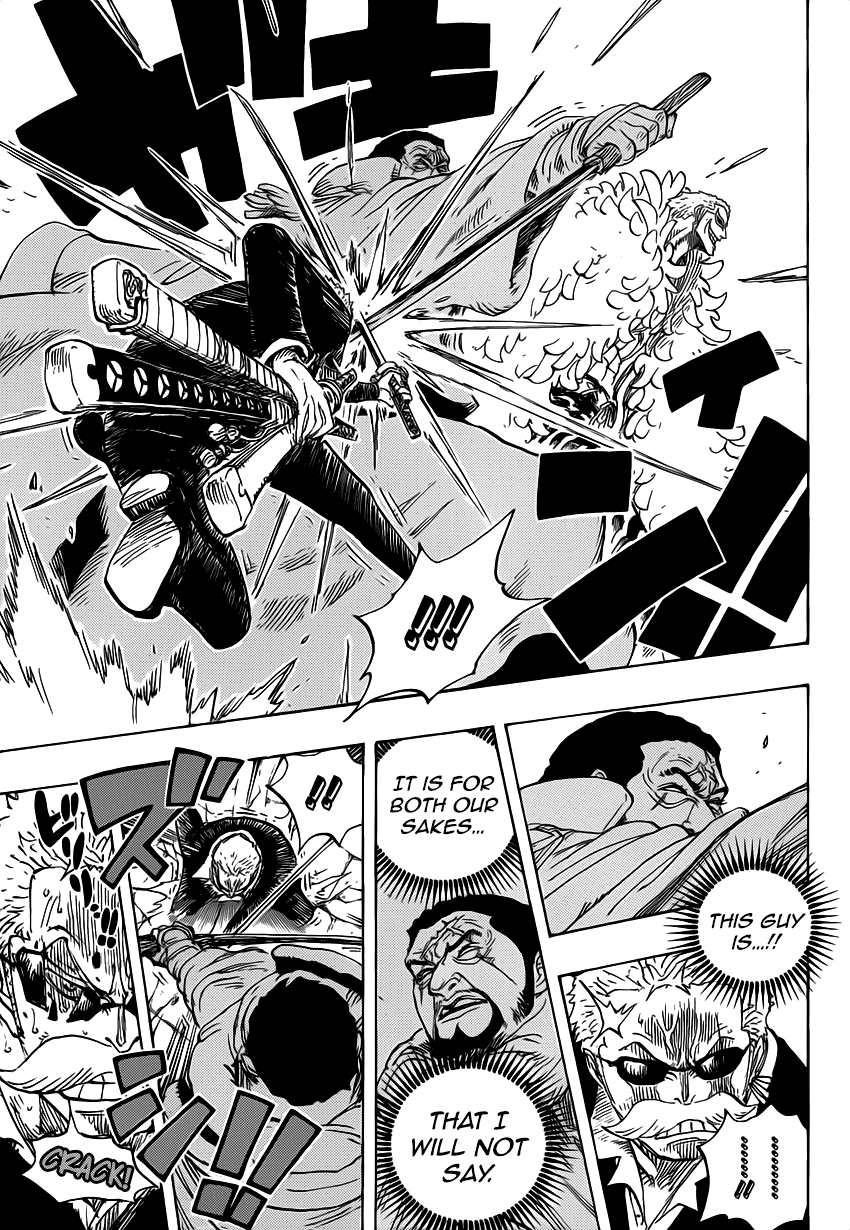 One Piece - Chapter 730 - Page 5