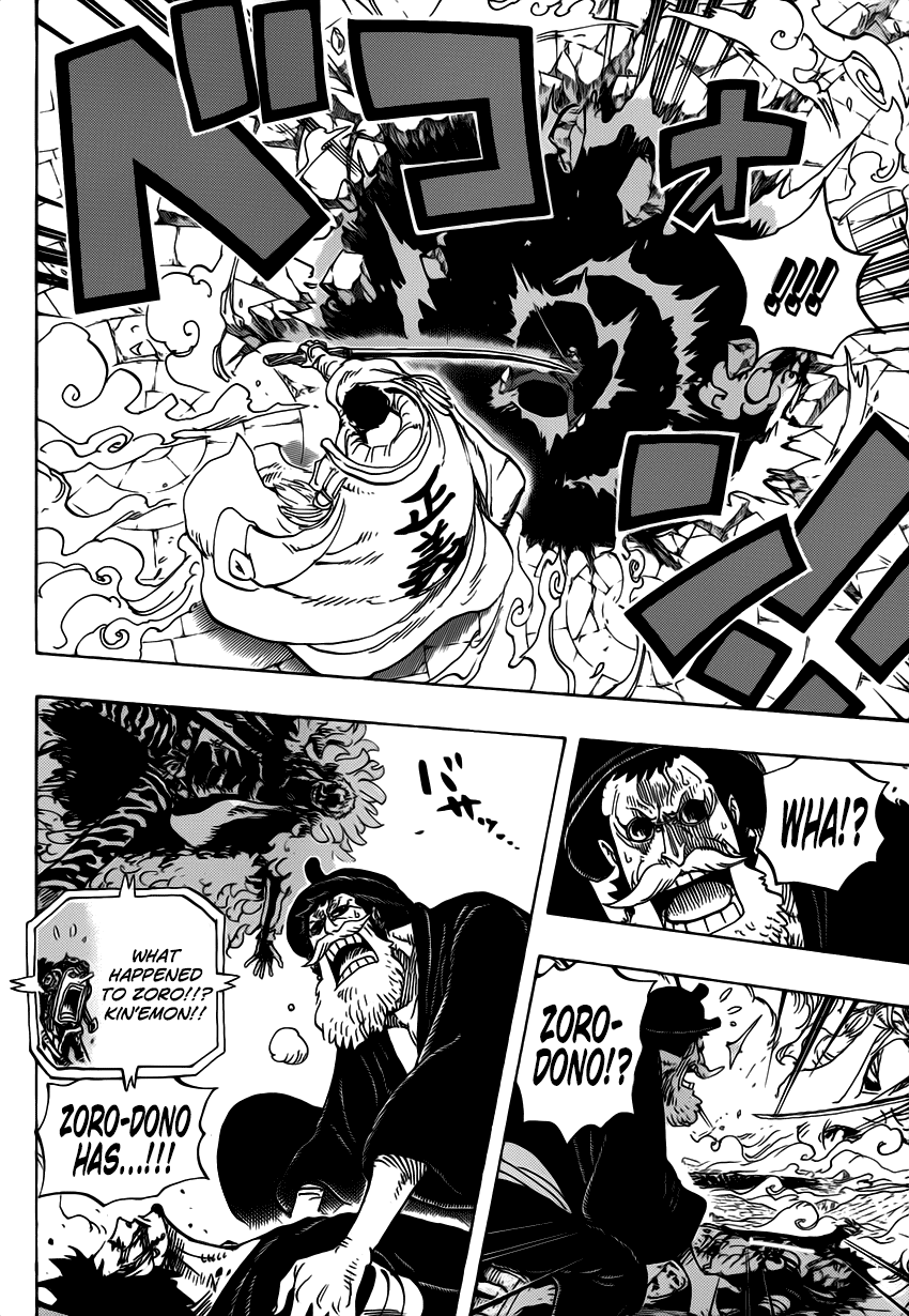 One Piece - Chapter 730 - Page 6