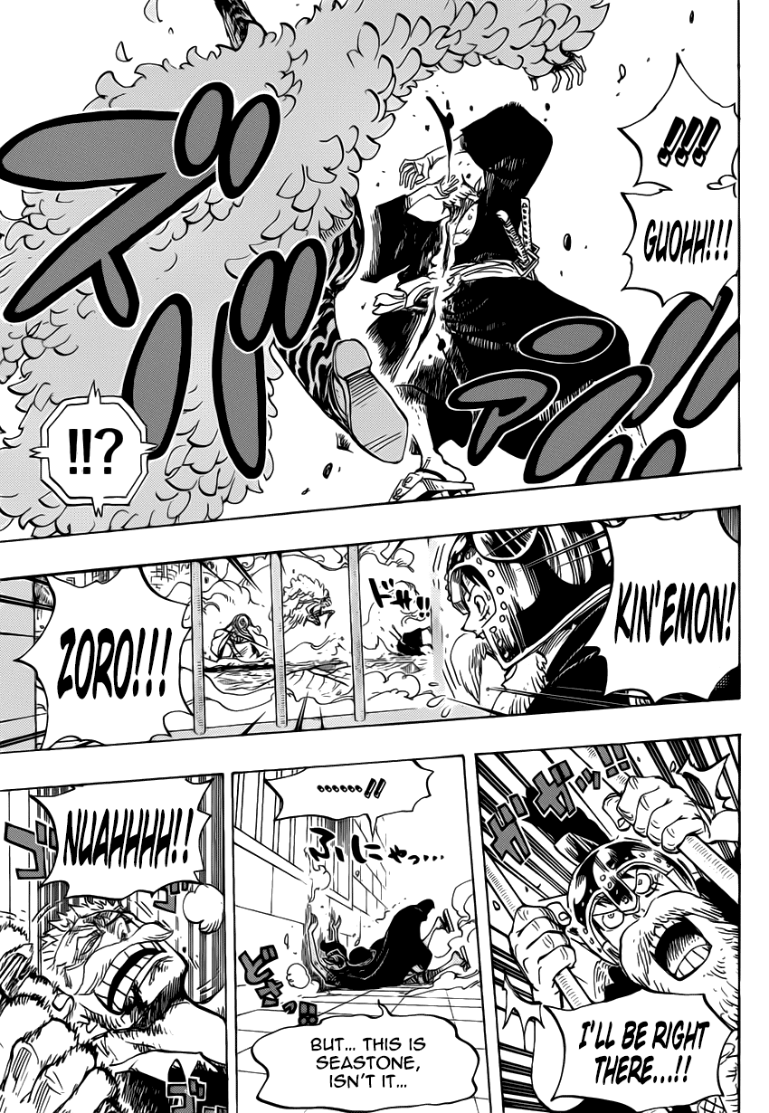 One Piece - Chapter 730 - Page 7