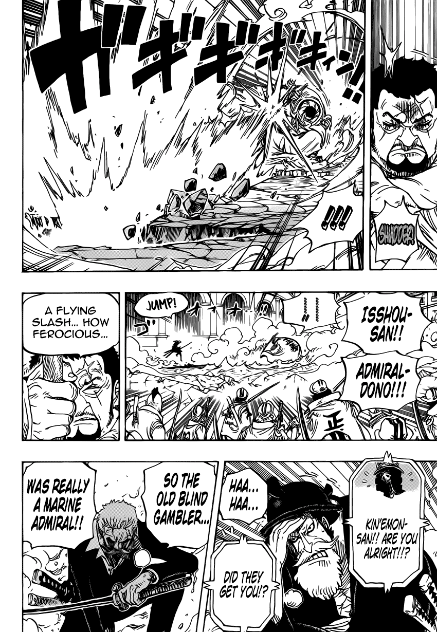 One Piece - Chapter 730 - Page 8