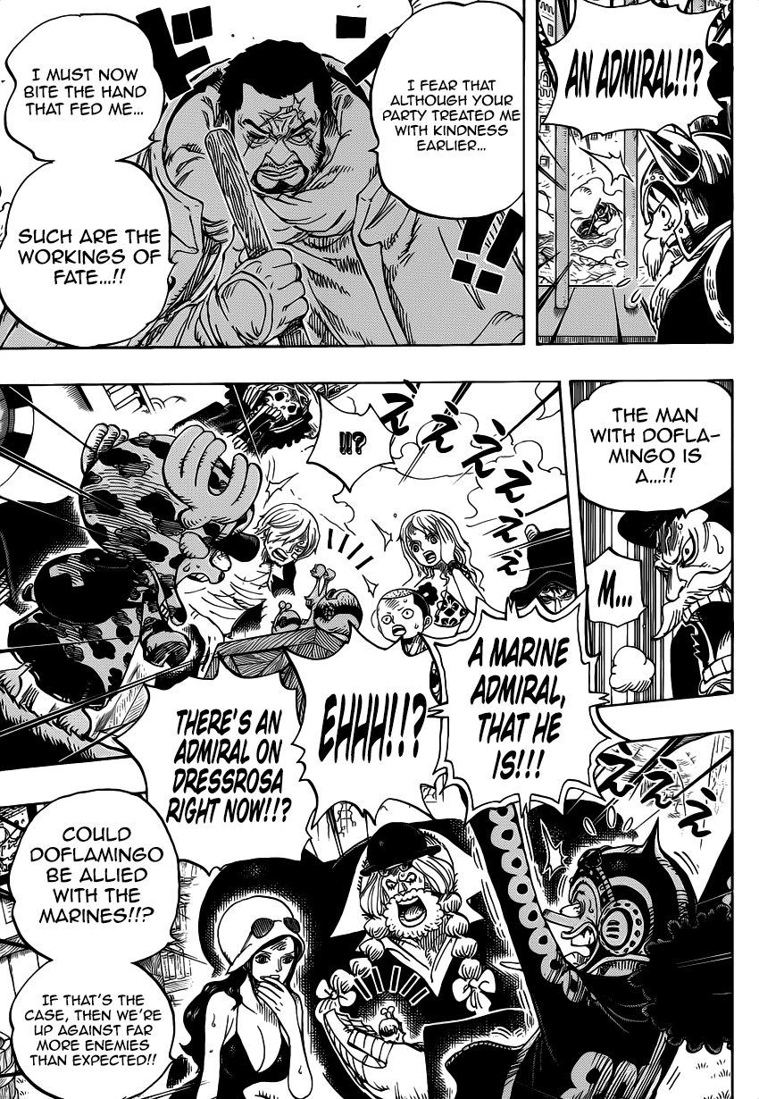 One Piece - Chapter 730 - Page 9