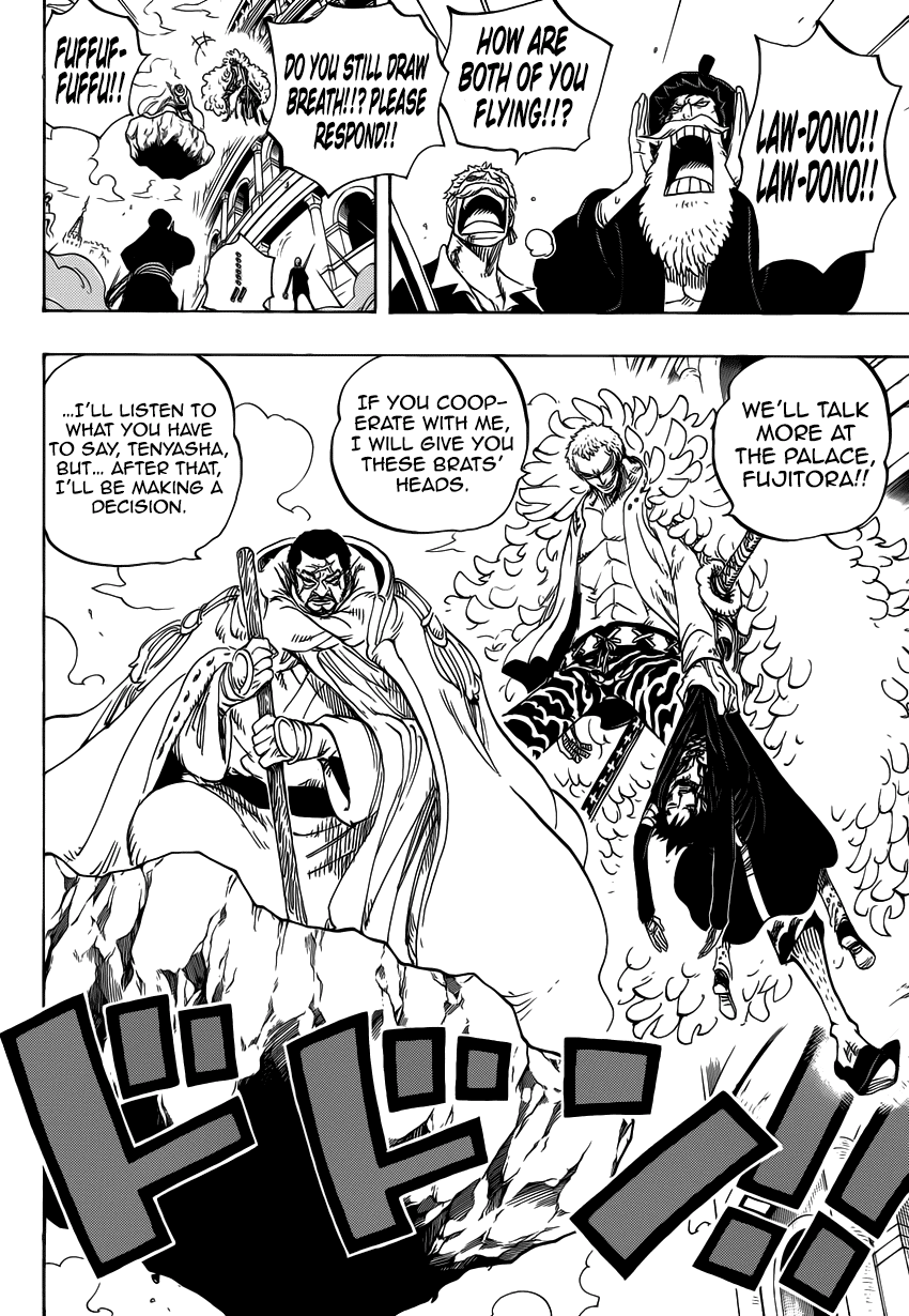One Piece - Chapter 730 - Page 10