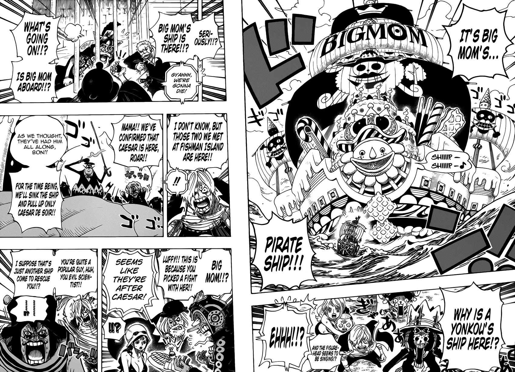 One Piece - Chapter 730 - Page 12