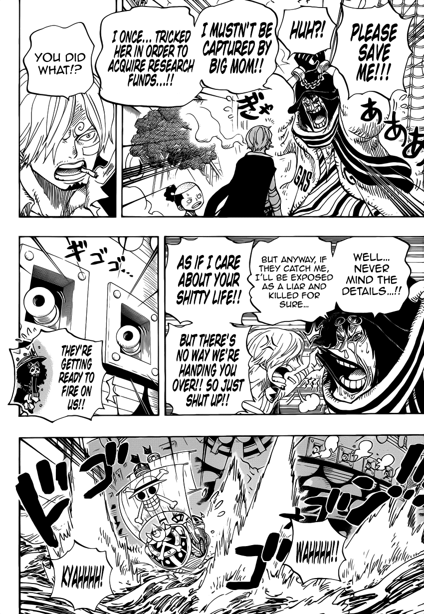 One Piece - Chapter 730 - Page 13