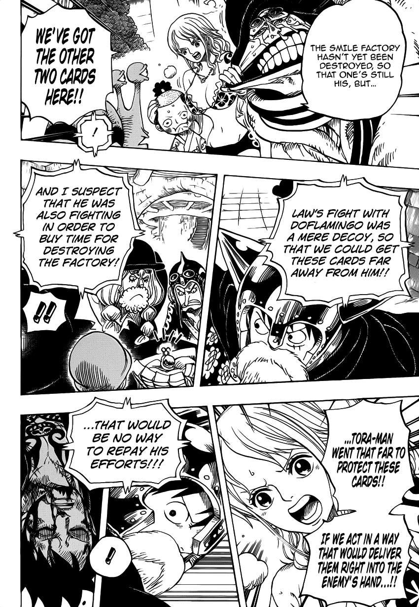 One Piece - Chapter 730 - Page 15