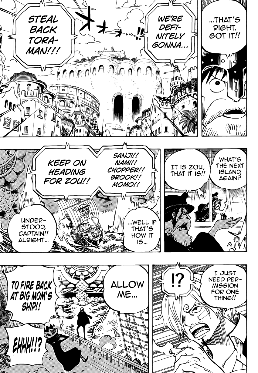 One Piece - Chapter 730 - Page 16