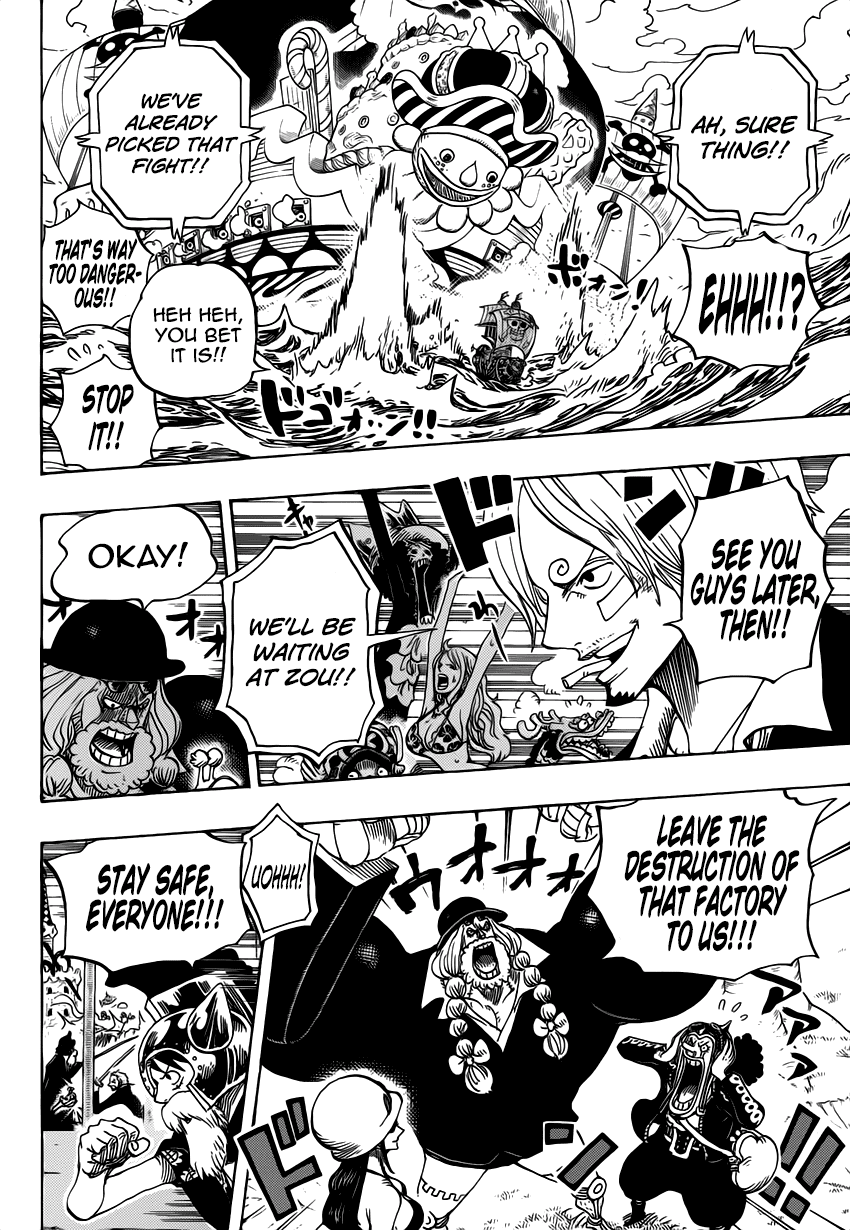 One Piece - Chapter 730 - Page 17