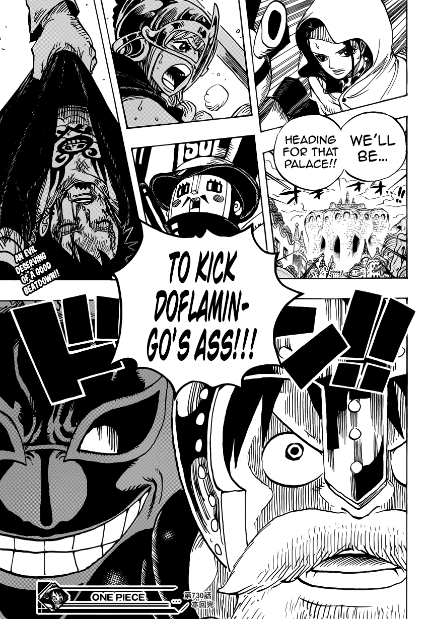 One Piece - Chapter 730 - Page 18