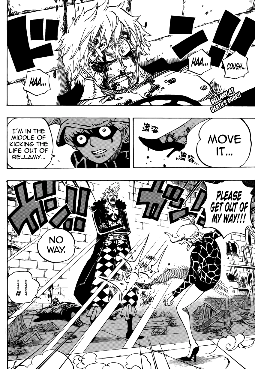 One Piece - Chapter 731 - Page 3