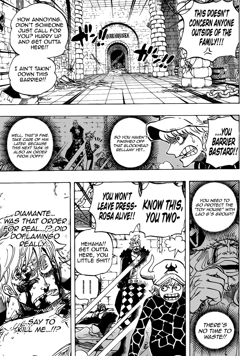 One Piece - Chapter 731 - Page 4