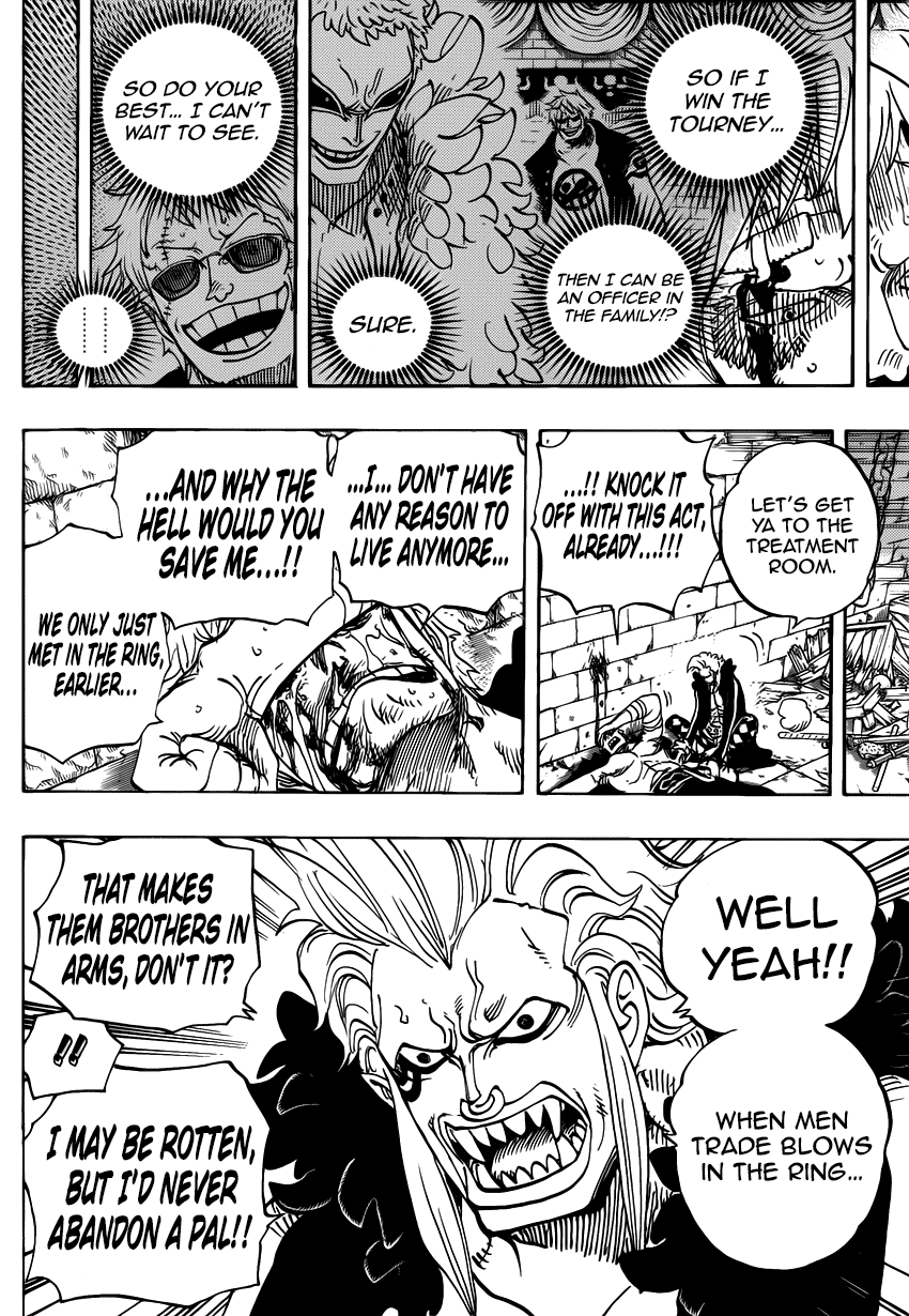 One Piece - Chapter 731 - Page 5