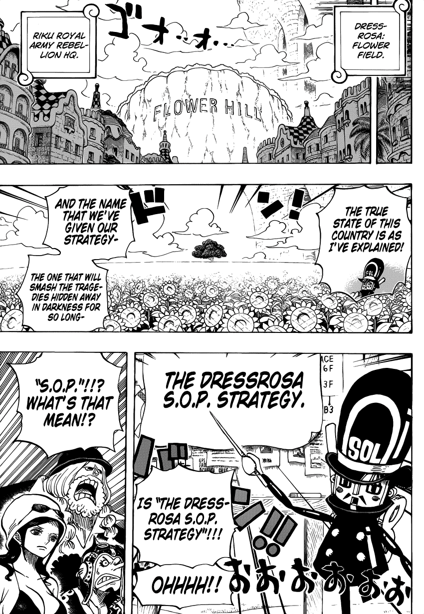 One Piece - Chapter 731 - Page 6