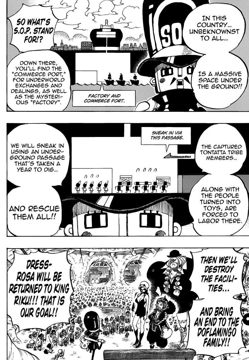 One Piece - Chapter 731 - Page 7