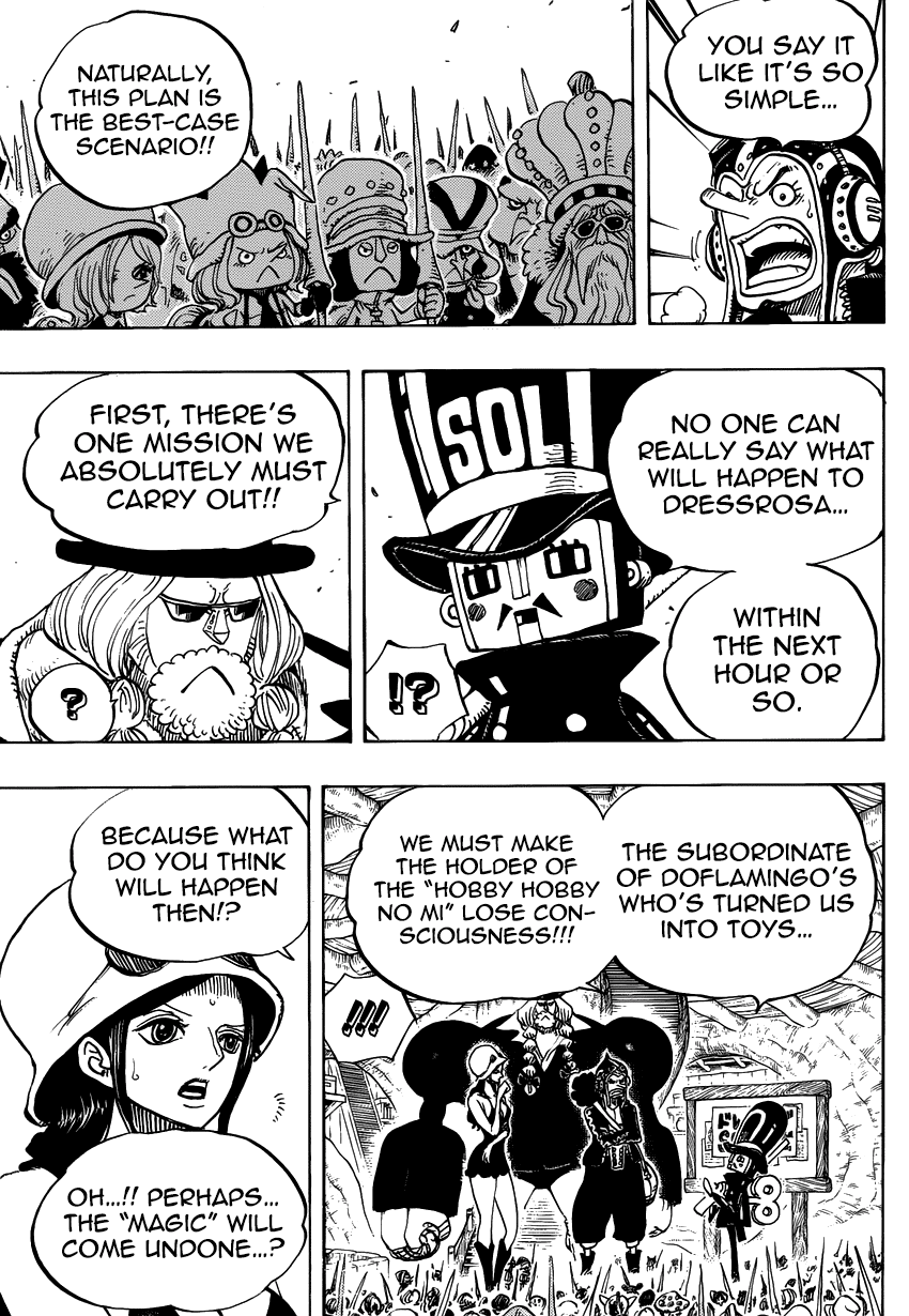 One Piece - Chapter 731 - Page 8