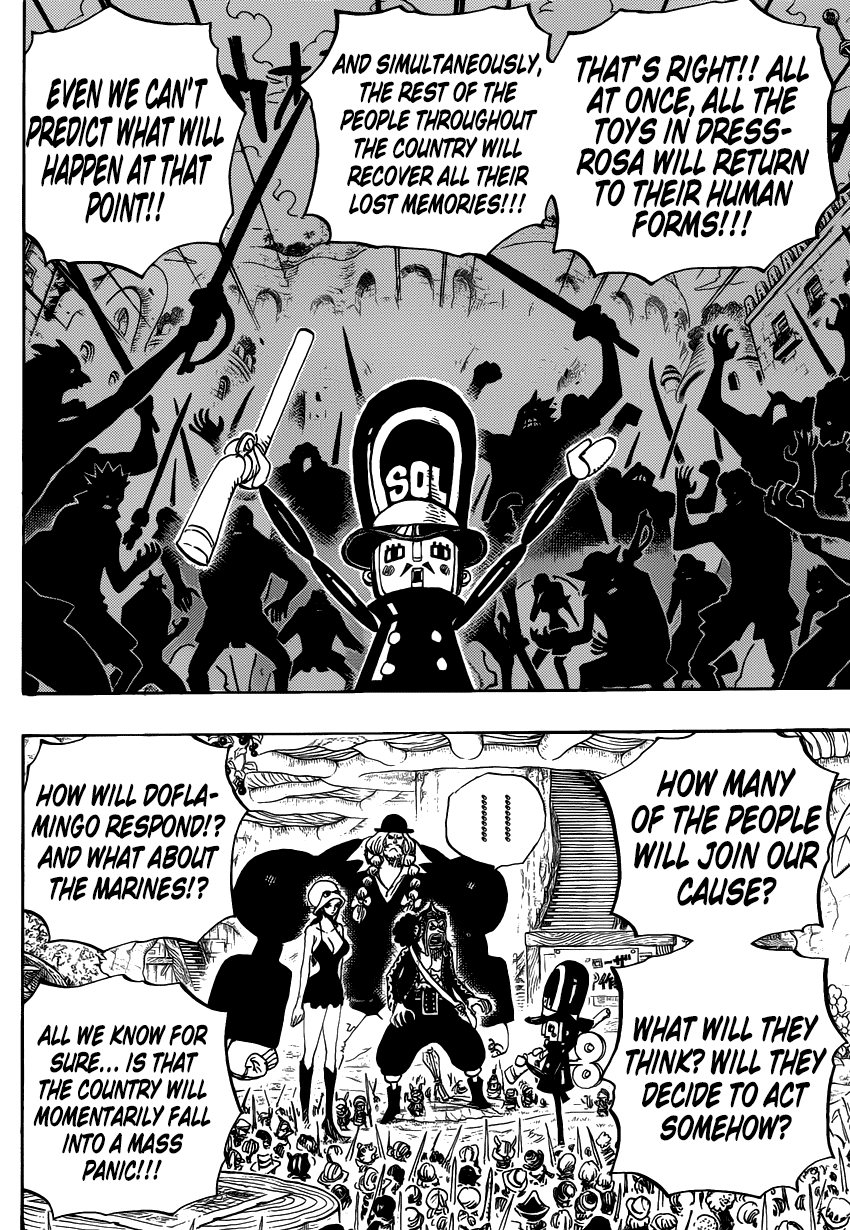 One Piece - Chapter 731 - Page 9