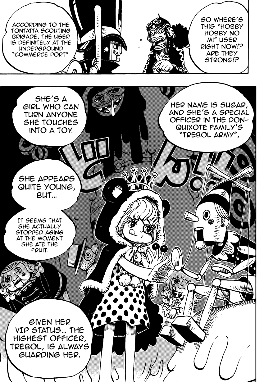 One Piece - Chapter 731 - Page 10