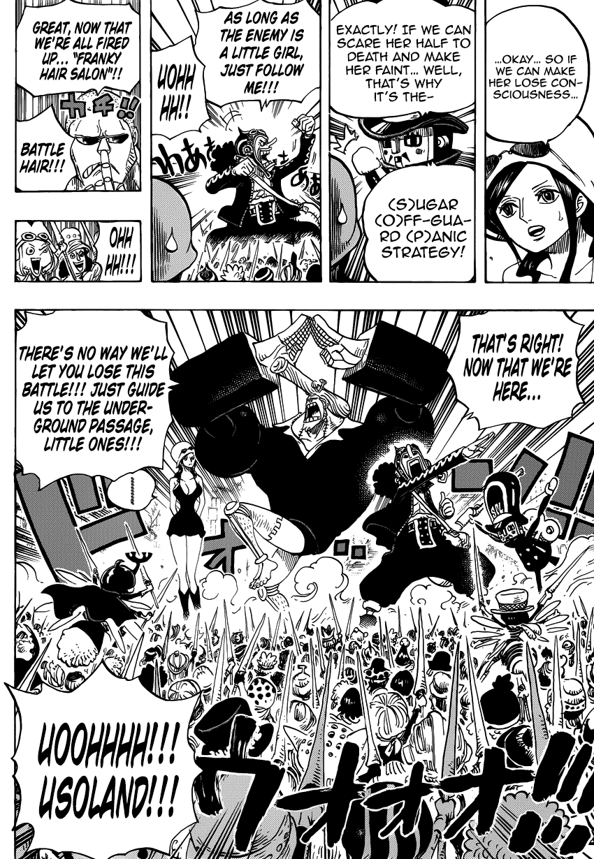 One Piece - Chapter 731 - Page 11