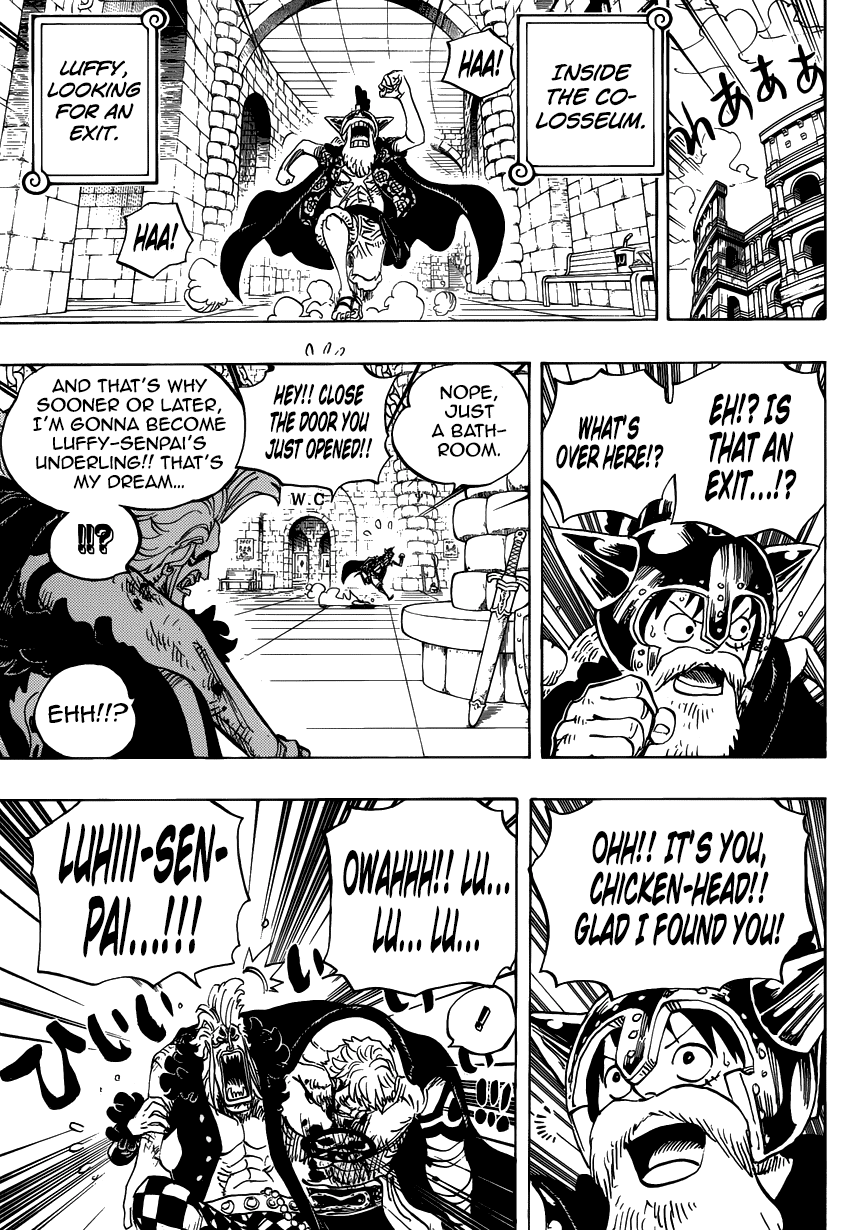 One Piece - Chapter 731 - Page 12