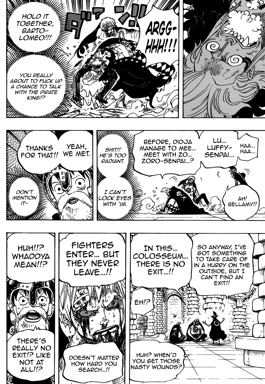 One Piece - Chapter 731 - Page 13